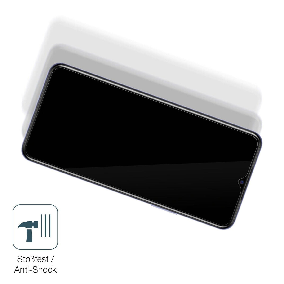 9H Clear Screen Protector for Vivo Y21t – Shatterproof, Crystal Clear | dipos
