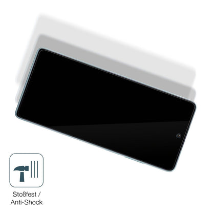 Screen Protector for Motorola Moto Edge S30 Flexible Glass 9H dipos
