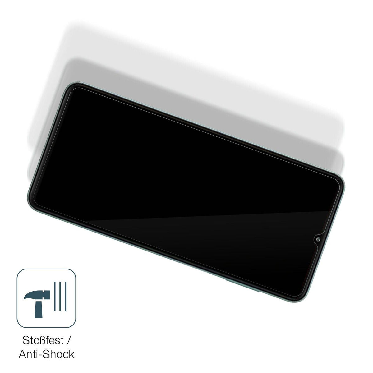 9H Clear Screen Protector for Samsung Galaxy F23 5G – Shatterproof, Crystal Clear | dipos