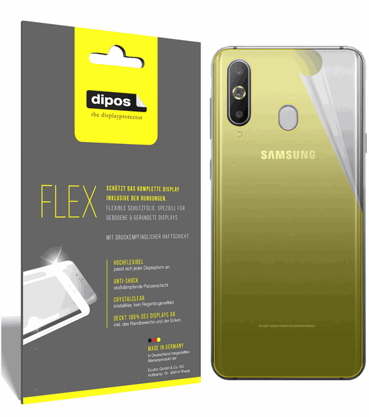 3x Full Cover Back Protector for Samsung Galaxy A9 Pro (2019) – Covers Curved Edges