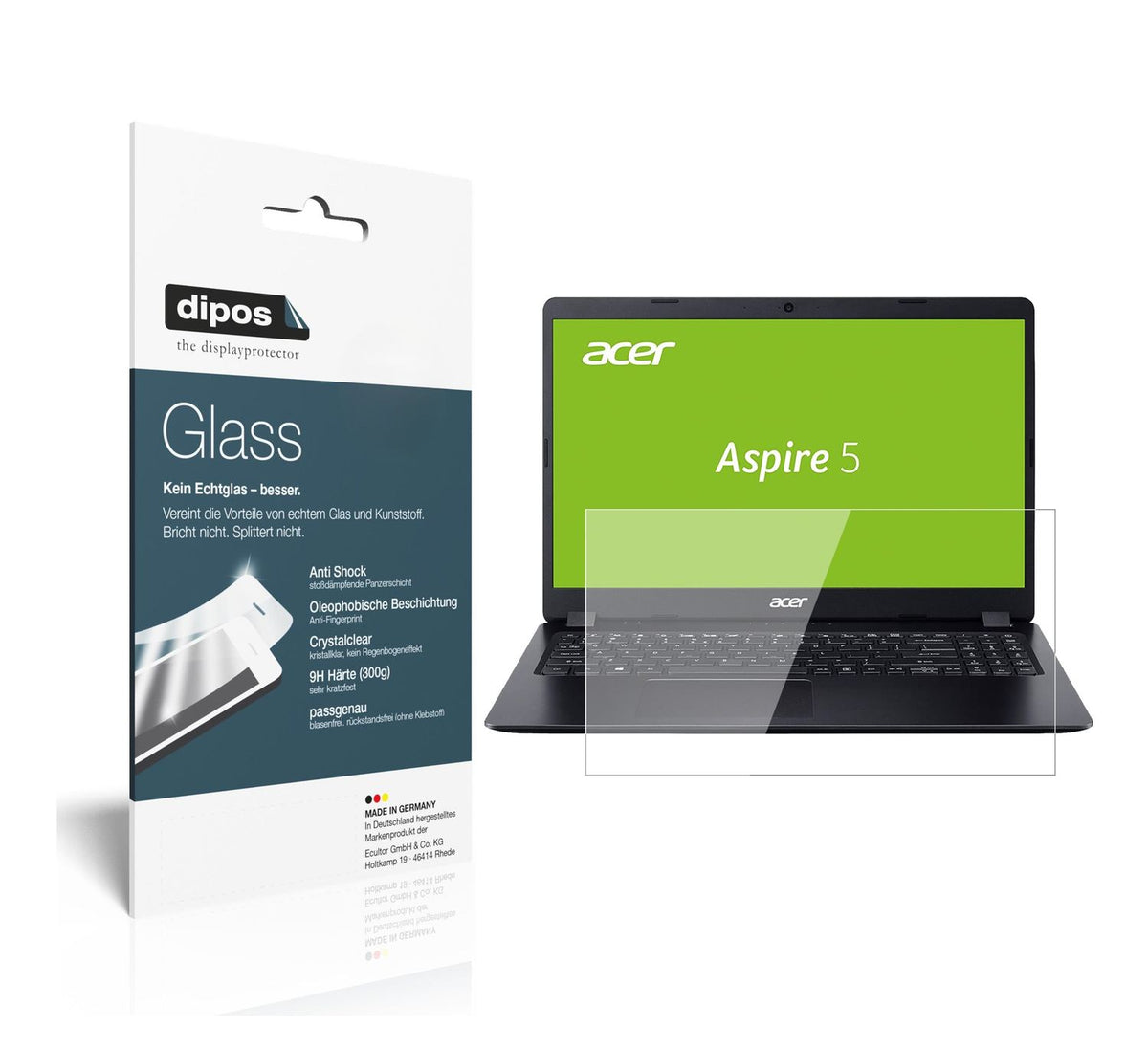 Screen Protector for Acer Aspire 5 (A514-52G-5303) Flexible Glass 9H dipos