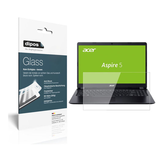 2x 9H Clear Screen Protector for Acer Aspire 5 (A515-54G-71WP)