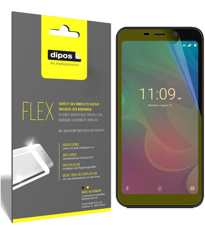 2x I Screen Protector for Meizu C9 Protective Film covers 100% dipos Flex