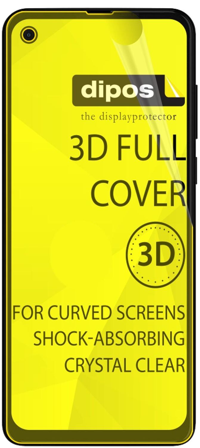 dipos FLEX 2x Clear Screen Protector for Motorola P50