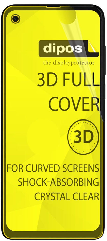 dipos FLEX 2x Clear Screen Protector for Motorola P50
