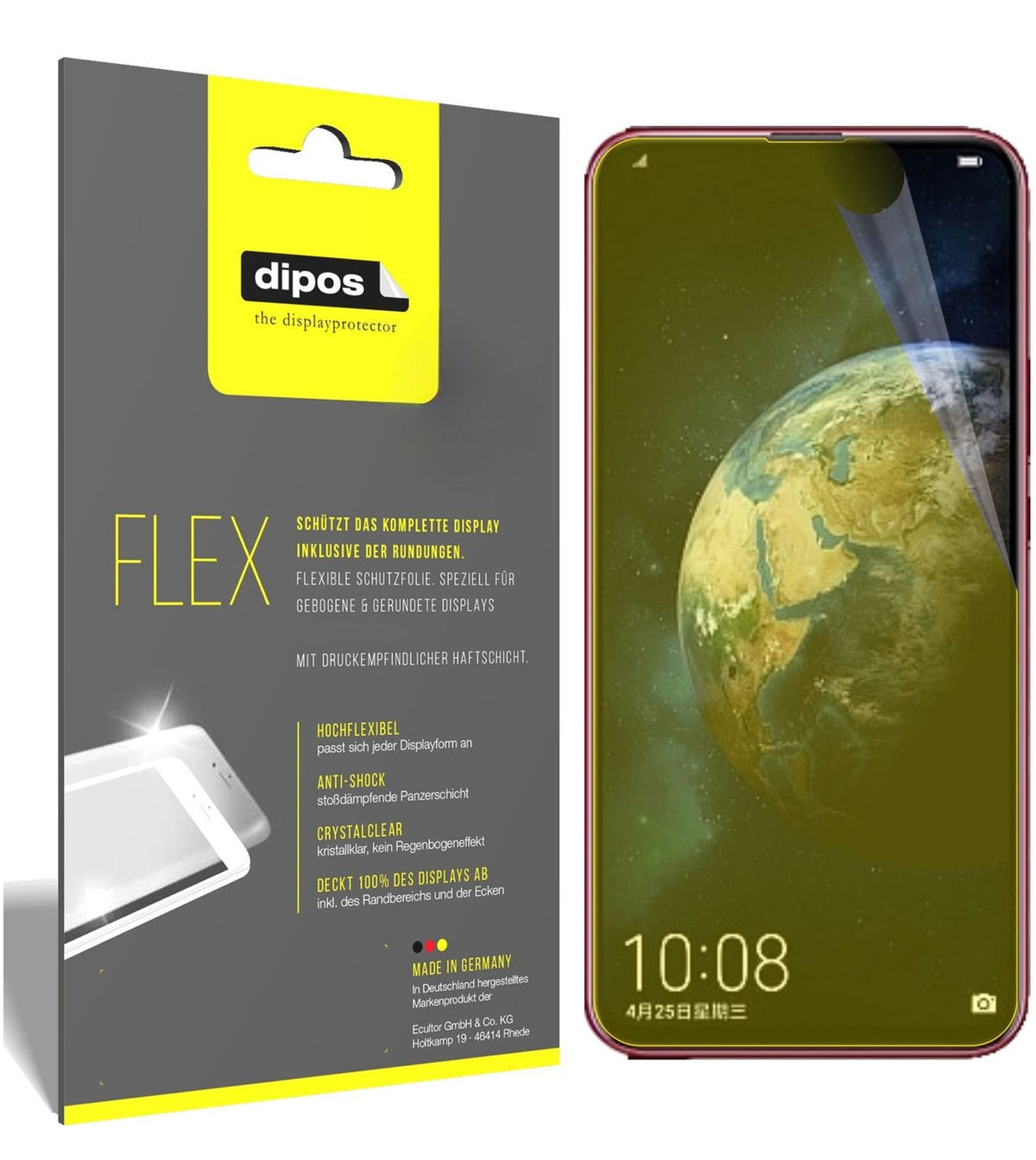 2x 3D Full Cover Screen Protector for Honor Magic 2