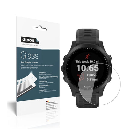 Screen Protector for I Garmin Forerunner 245 I Flexible Glass I 9H I dipos