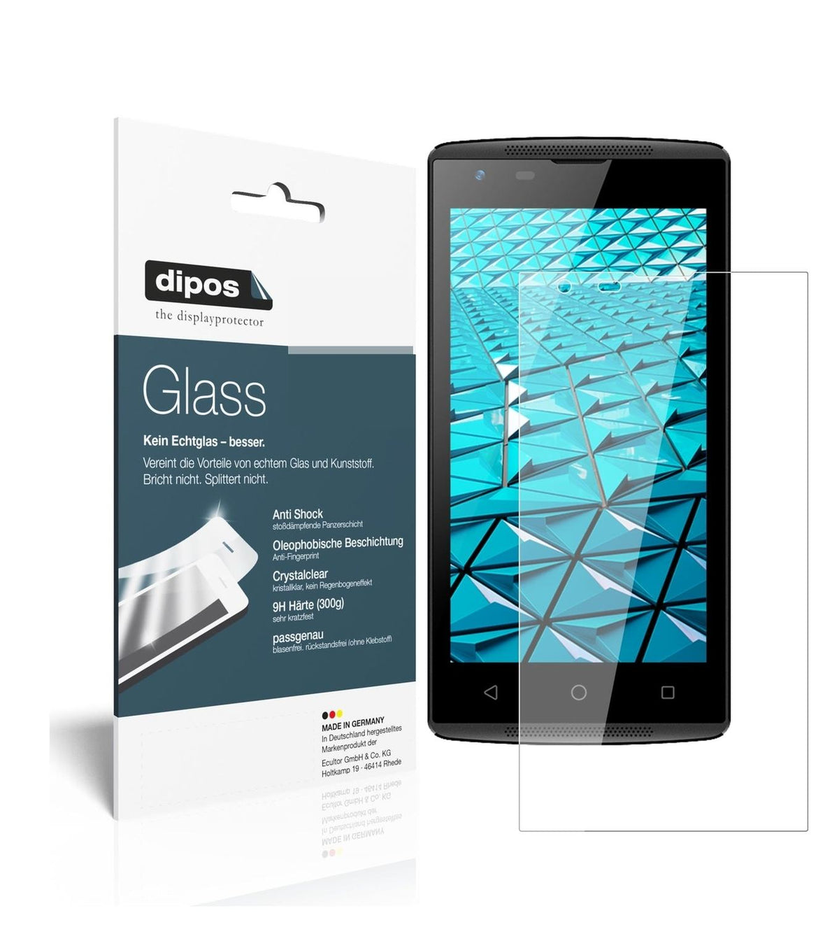 Screen Protector for I Haier Alpha A1 I Flexible Glass I Film I 9H I dipos