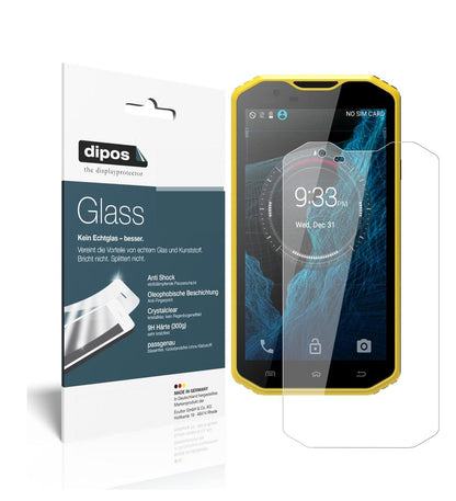 1x 9H Screen Protector for Kenxinda W8 Tempered Glass