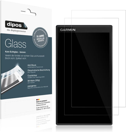 2x 9H Schutzfolie für Garmin DriveSmart 66 Panzerfolie
