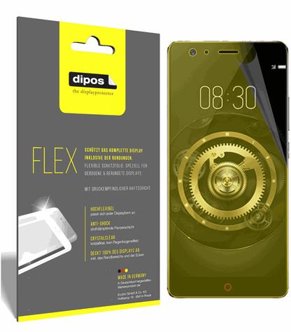 dipos FLEX 3x Clear Screen Protector for ZTE Nubia Z17 Lite