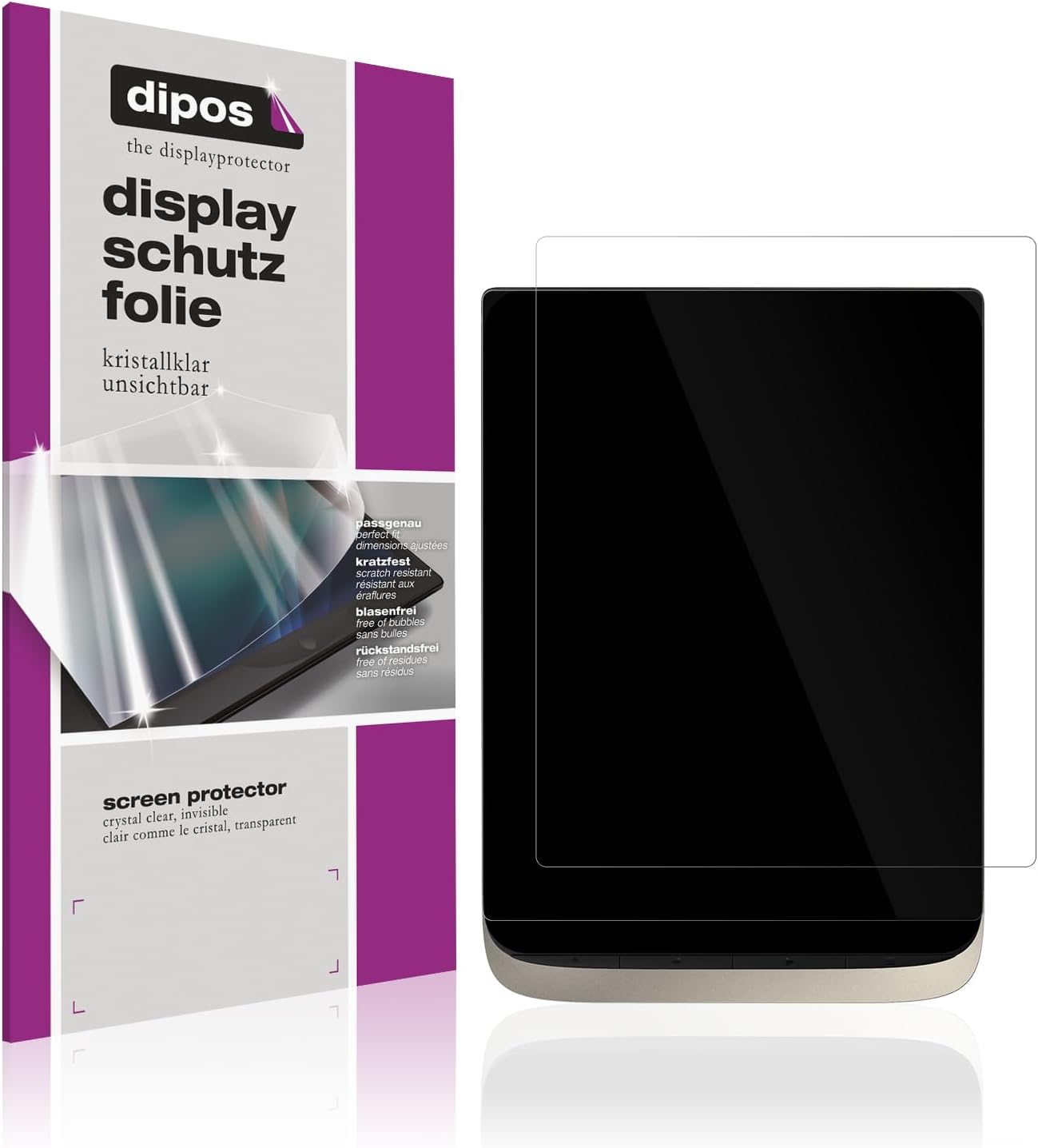 Displayschutzfolie passend für PocketBook InkPad Color 3