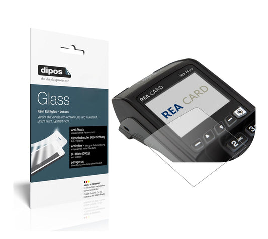 2x 9H Matte Screen Protector for REA CARD T8 pro Terminal – Anti-Glare, Shatterproof