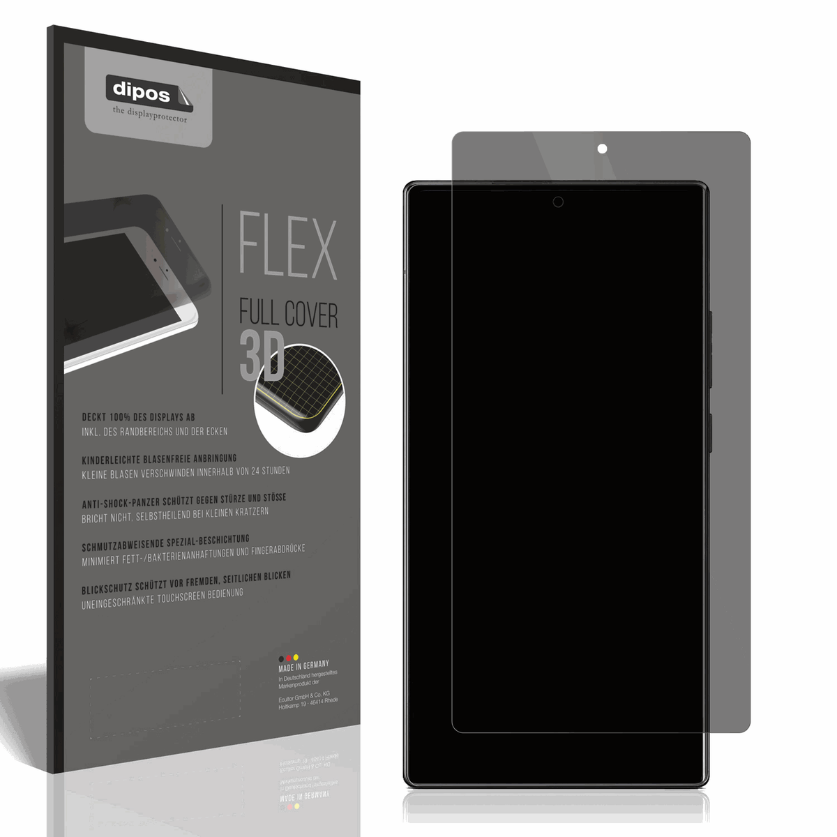 Full Cover Privacy Film for Nubia Z80 Ultra Screen Protector Anti-Shock