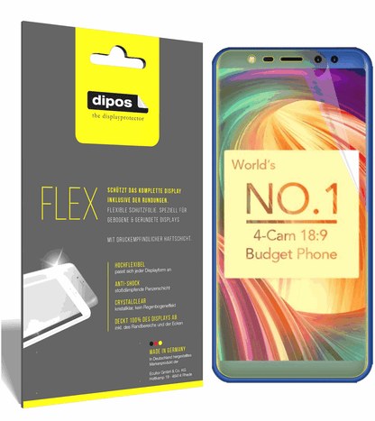 dipos FLEX 3x Clear Screen Protector for Leagoo M9