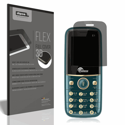 Full Cover Privacy Film for Cellecor E1 Screen Protector Anti-Shock