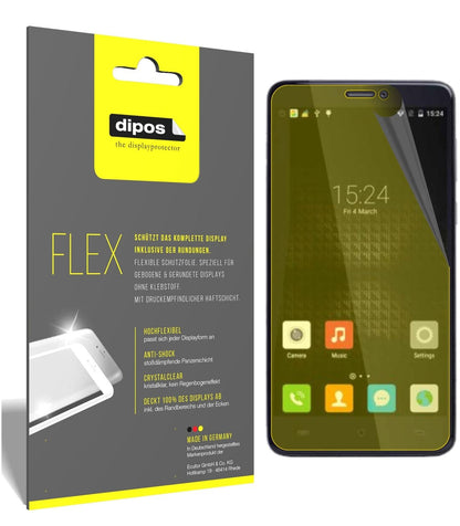 3x 3D Full Cover Screen Protector for Cubot Max