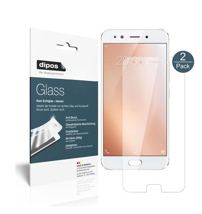 2x Screen Protector for Vivo X9s Plus Flexible Glass 9H dipos