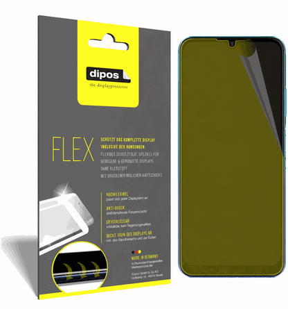 2x Screen Protector for ZTE Blade V30 Vita Protective Film covers 100% dipos
