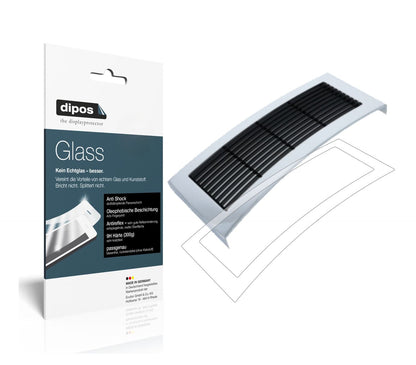 2x Screen Protector for Jura Giga 5 Drip tray matte Flexible Glass 9H dipos