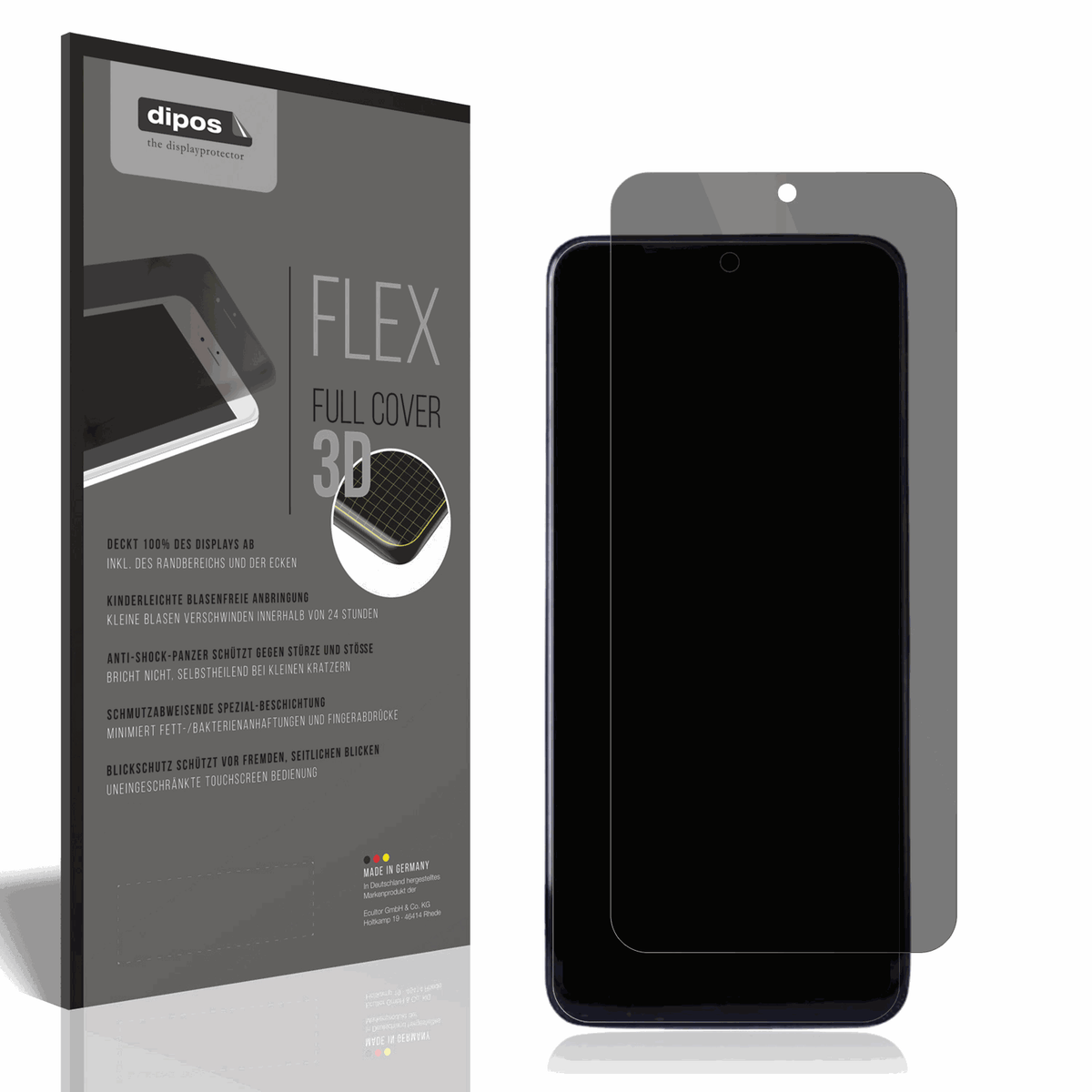 Full Cover Privacy Film for Oppo A5 Pro 5G Screen Protector Anti-Shock