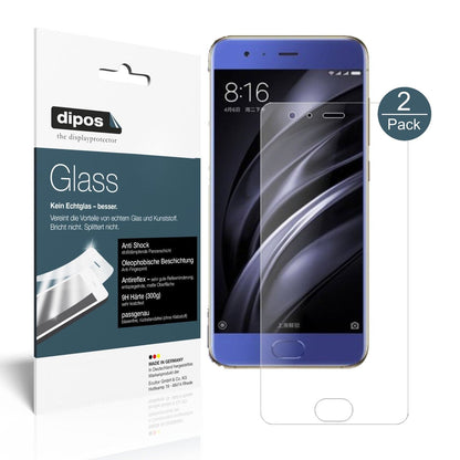 dipos 2x 9H Matte Screen Protector for Xiaomi Mi6