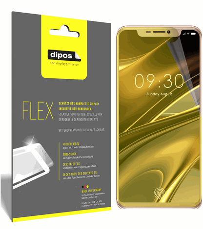 dipos FLEX 3x Clear Screen Protector for Doogee V