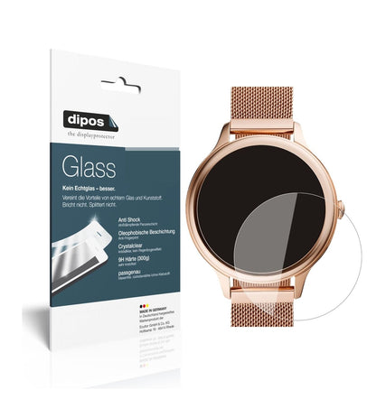9H Clear Screen Protector for Fossil Gen 5E (42mm) – Shatterproof, Crystal Clear | dipos