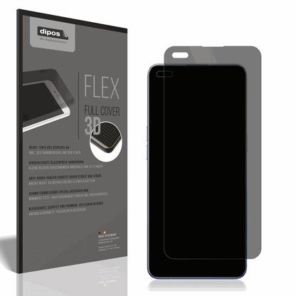 Full Cover Privacy Film for Oppo Reno3 Pro 4G Screen Protector Anti-Shock