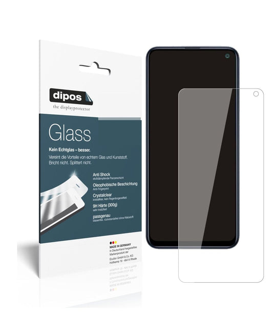 9H Clear Screen Protector for Samsung Galaxy F52 5G – Shatterproof, Crystal Clear | dipos
