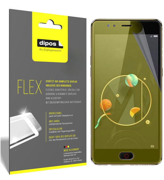 3x Screen Protector for Archos Diamond Alpha Protective Film covers 100% Flex
