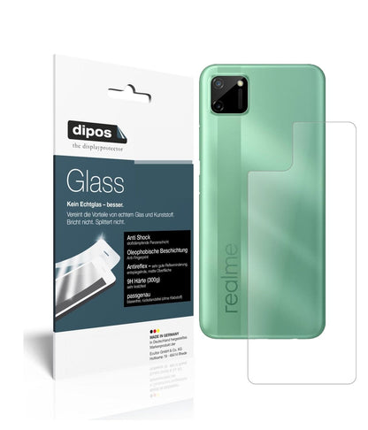 Screen Protector for Oppo Realme C11 back matte Flexible Glass 9H dipos