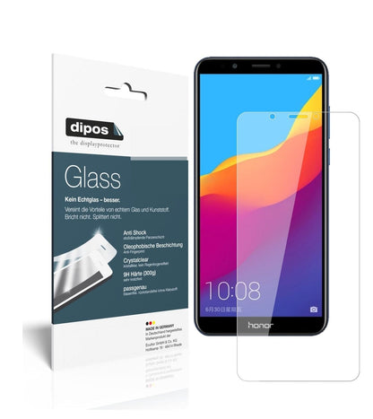 1x 9H Screen Protector for Huawei Honor 7C Tempered Glass