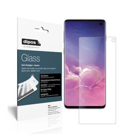 Screen Protector for I Samsung Galaxy S10 I Flexible Glass I Film I 9H I dipos