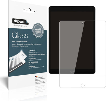2x Screen Protector for Apple iPad 10.2 inch (2021) Flexible Glass 9H dipos