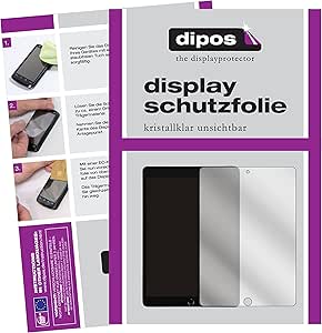 2x Screen Protector for Apple iPad 10.2 inch (2021) Flexible Glass 9H dipos