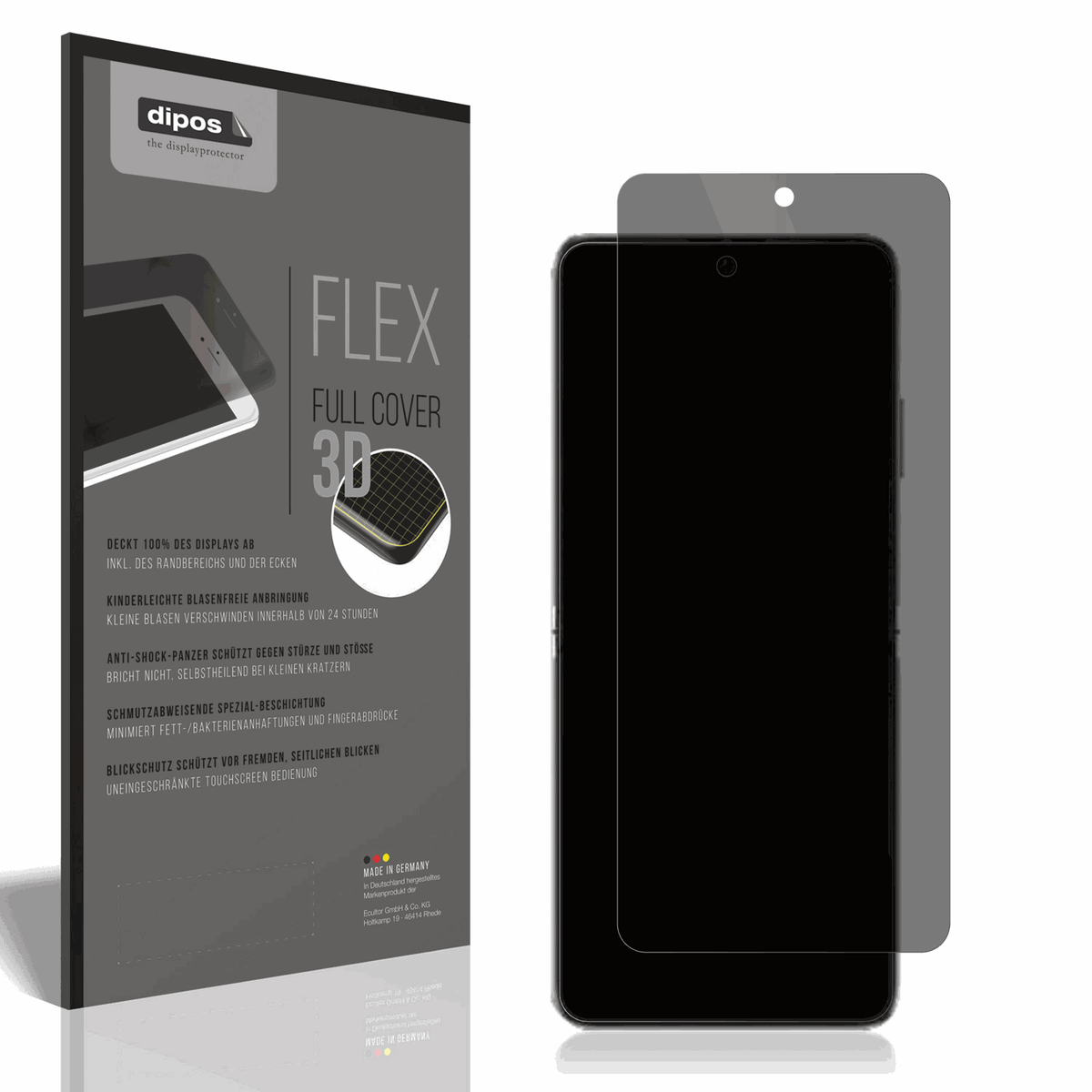 Full Cover Privacy Film for Huawei Pocket 2 Screen Protector Anti-Shock
