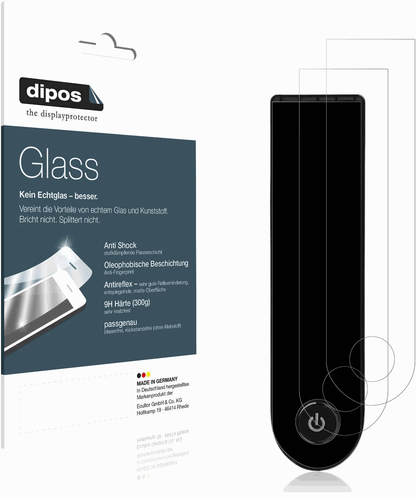 2x Screen Protector for Xiaomi Scooter 5 Max matte Flexible Glass 9H dipos