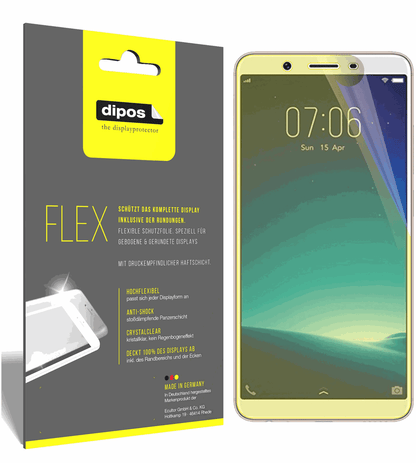 dipos FLEX 3x Clear Screen Protector for Vivo Y71i