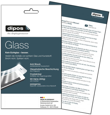 Screen Protector for Vivo V23 Pro Flexible Glass 9H dipos