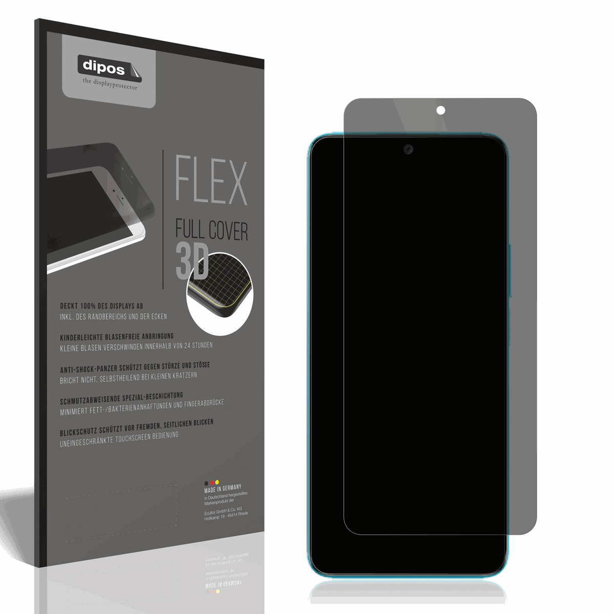 Full Cover Privacy Film for Honor 90 Screen Protector Anti-Shock