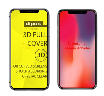 dipos FLEX 2x Clear Screen Protector for Apple iPhone 11