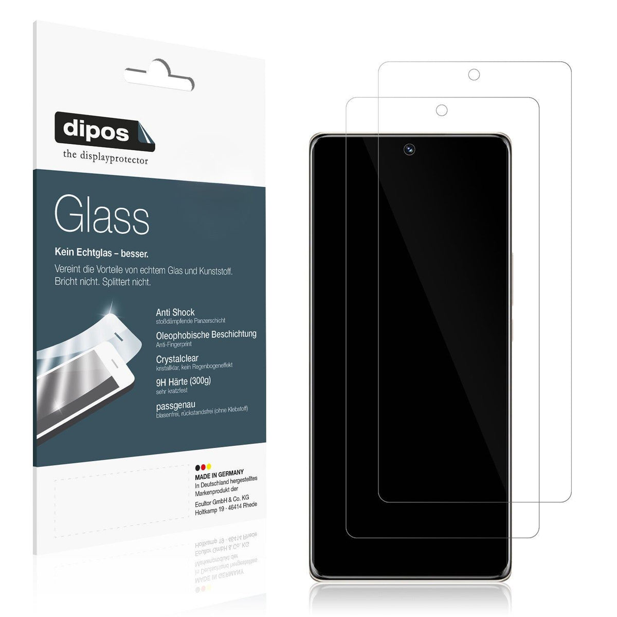 Screen Protector for Honor 80 SE Flexible Glass 9H dipos