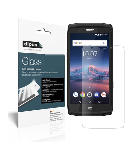 Screen Protector for I Crosscall Trekker X4 I matte I Flexible Glass 9H dipos
