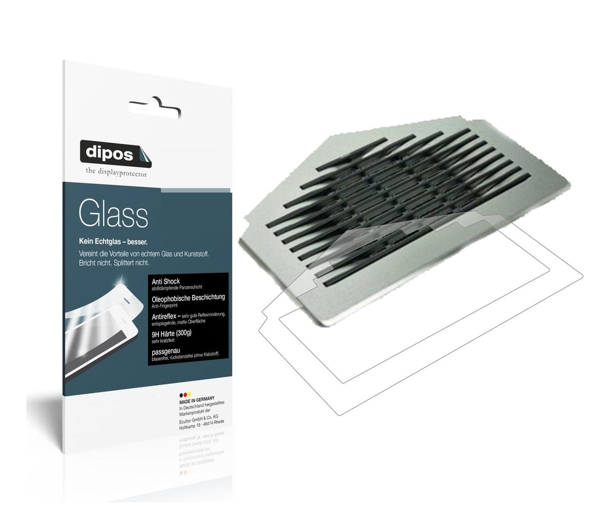 9H Matte Drip Tray Protective Film for Siemens EQ9 PLUS Connect s700