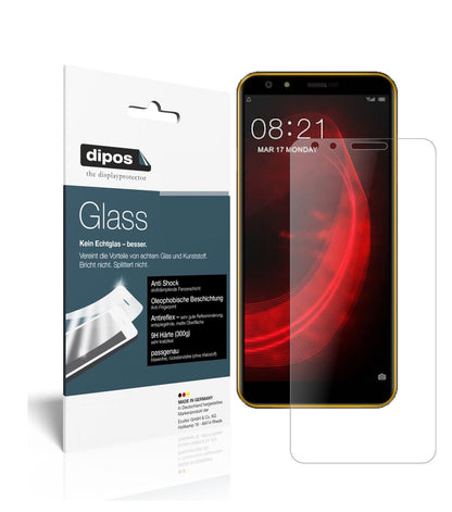 Screen Protector for I Nubia N2 Lite I matte I Flexible Glass I 9H I dipos