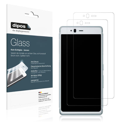 Screen Protector for Fujitsu Arrows SV F-03H matte Flexible Glass 9H dipos