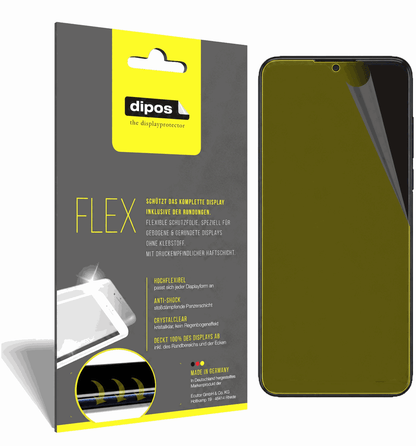 2x Screen Protector for TCL 305 Protective Film covers 100% dipos Flex
