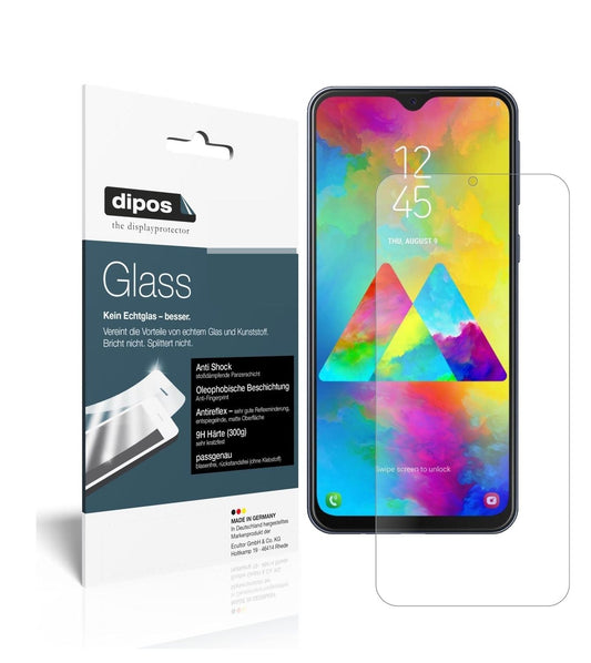9H Matte Screen Protector for Samsung Galaxy M20 – Anti-Glare, Shatterproof | dipos