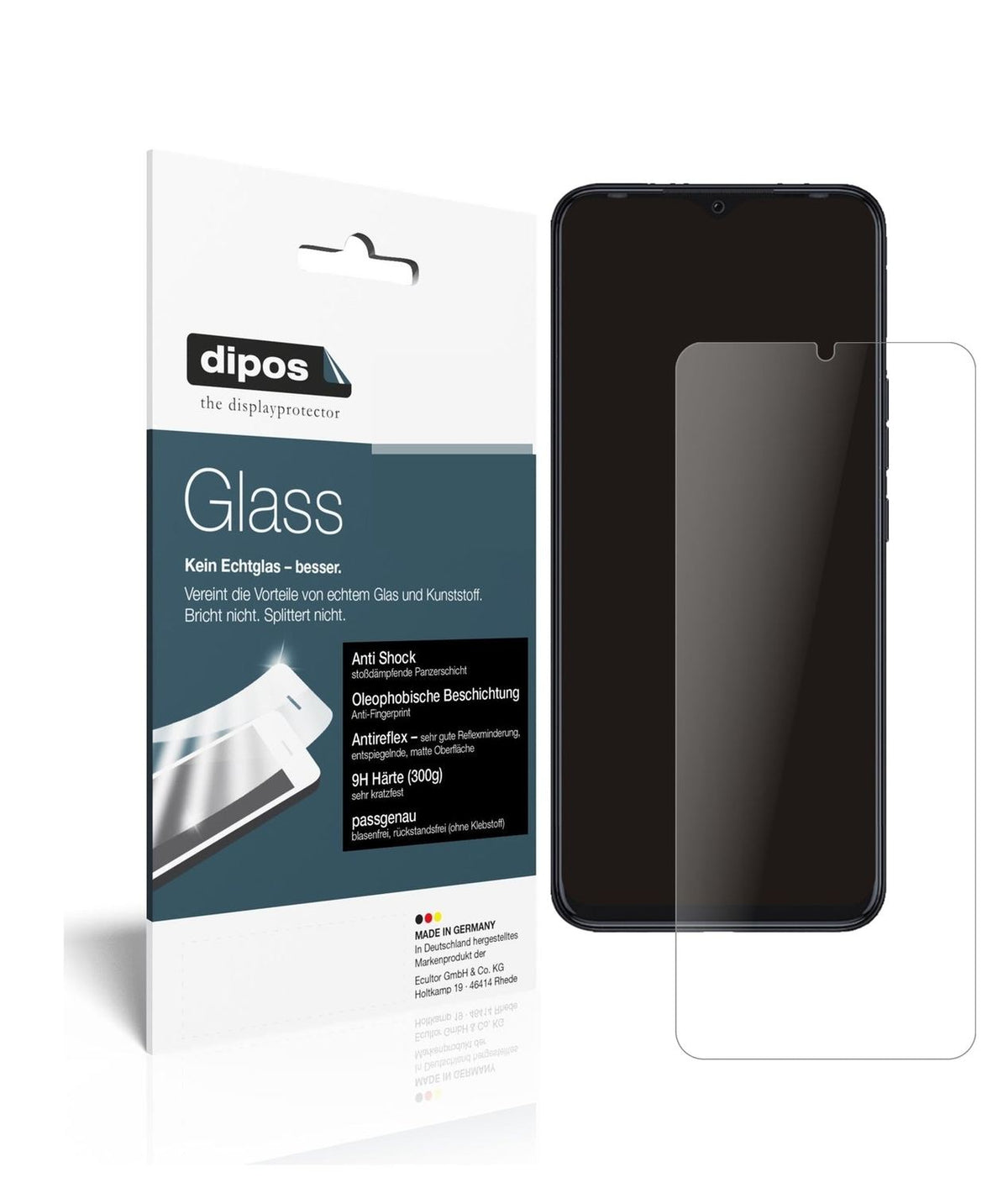 Screen Protector for Tecno Pova Neo matte Flexible Glass 9H dipos